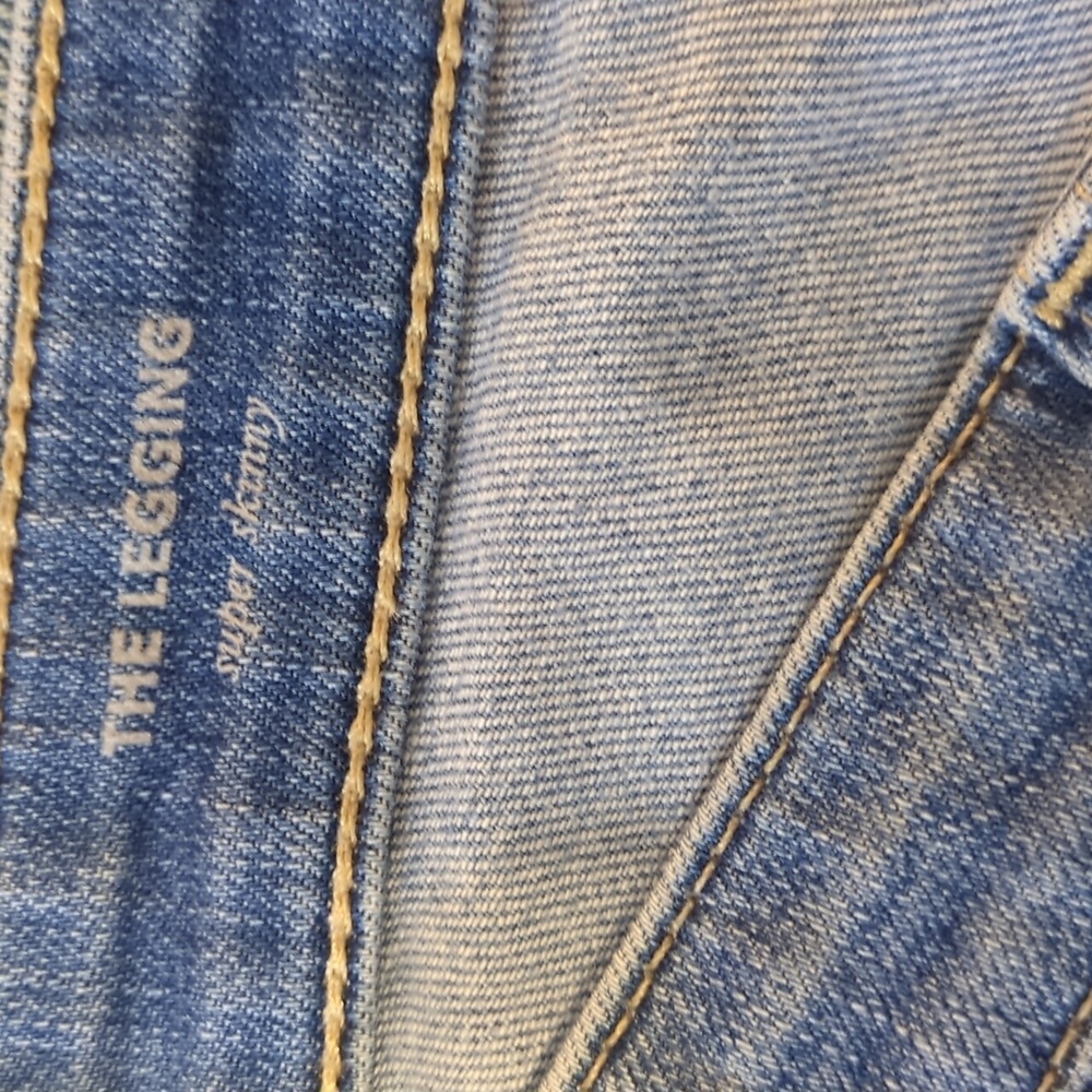 AG-ED Denim Adriano Goldschmidt Size 23 R - Picture 6 of 8